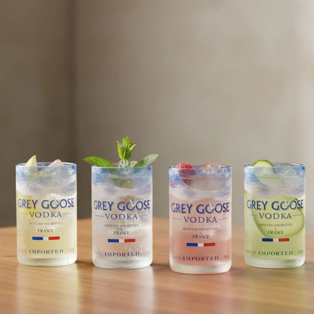 Grey Goose Glasses (Set of 2)
