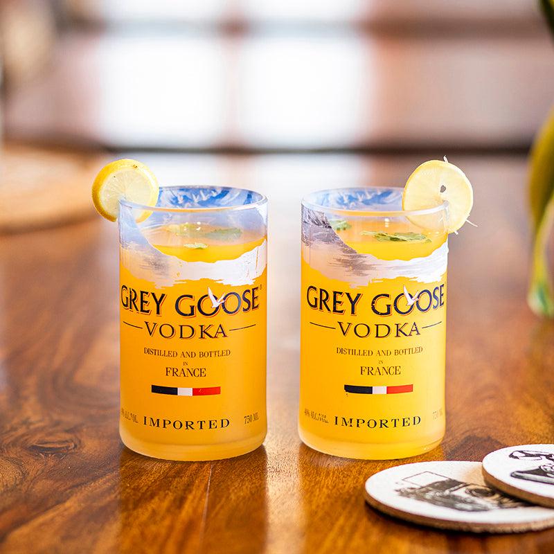 Grey Goose Glasses (Set of 2)