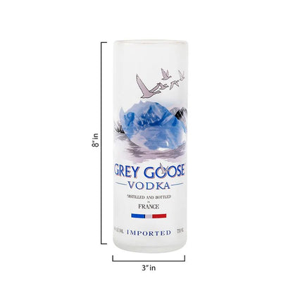 Upcycled Grey Goose Big Glass