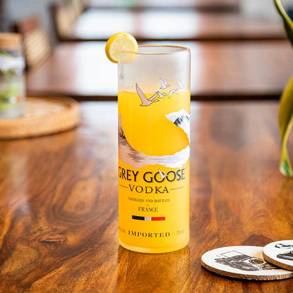Upcycled Grey Goose Big Glass