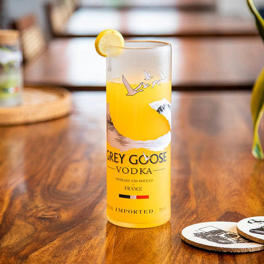 Upcycled Grey Goose Big Glass