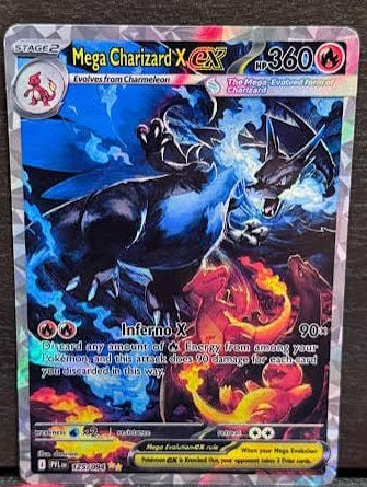 Mega Charizard X EX English Card