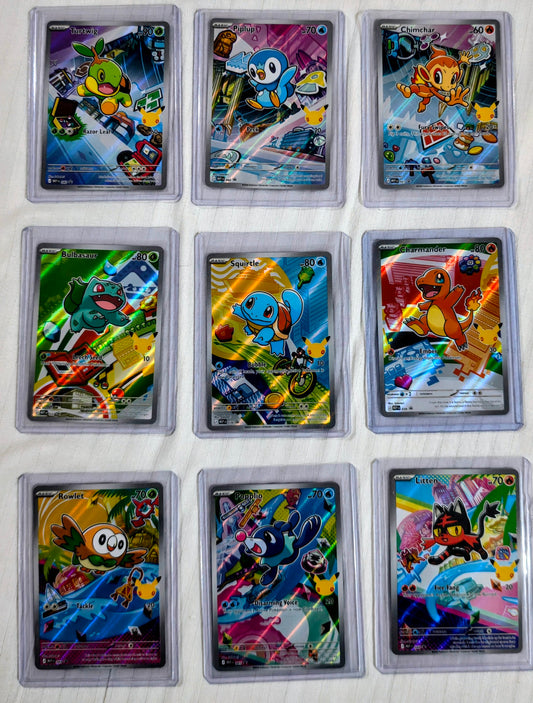 Starter Set Pokemon